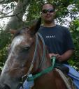 Oliver on Horseback